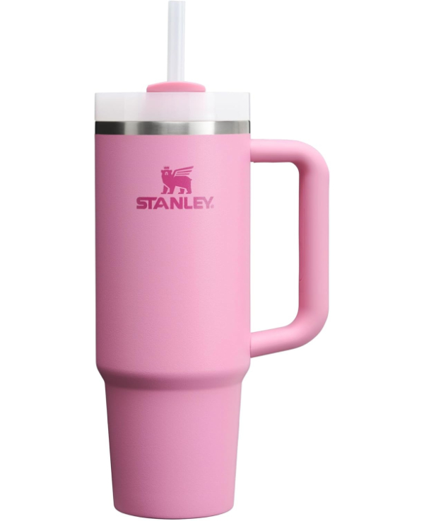 Stanley Quencher H2.0 tumbler with ergonomic handle